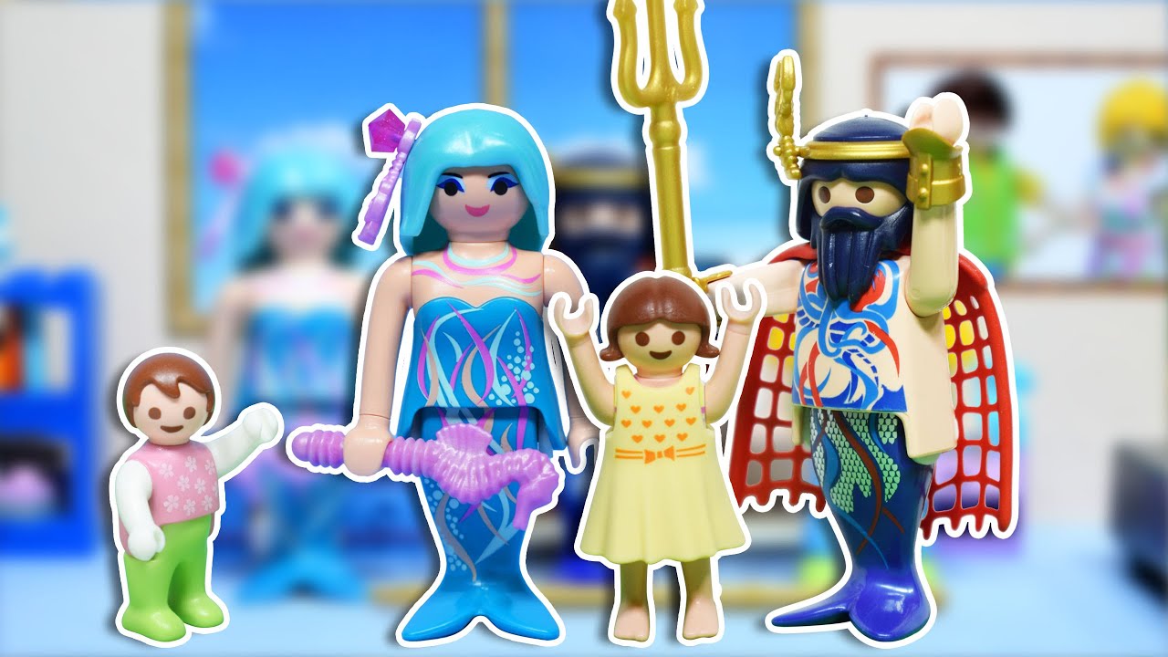 ساندي قابلت اميرة البحار و ملك البحار و البوليس كان هيقبض عليهم - عائلة ساندي - قصص اطفال