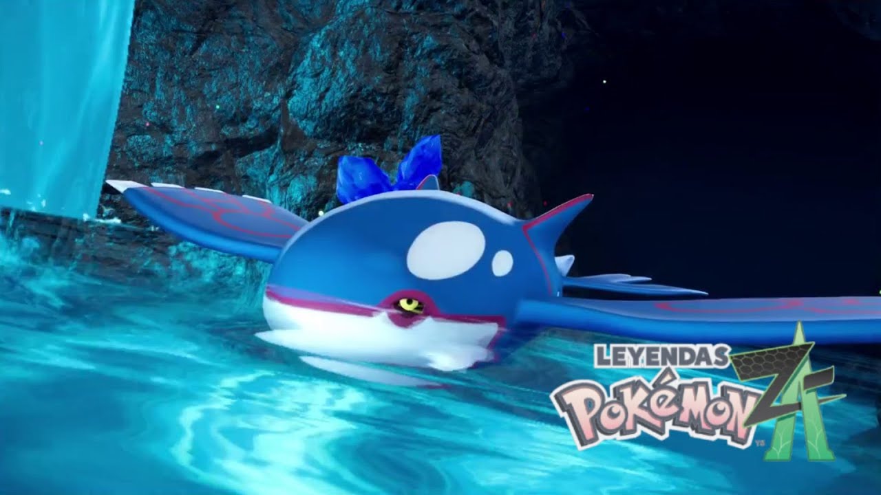 Video 58 Leyendas Pokémon Z-A. Vs. Kyogre/Kyogre Primigenio.