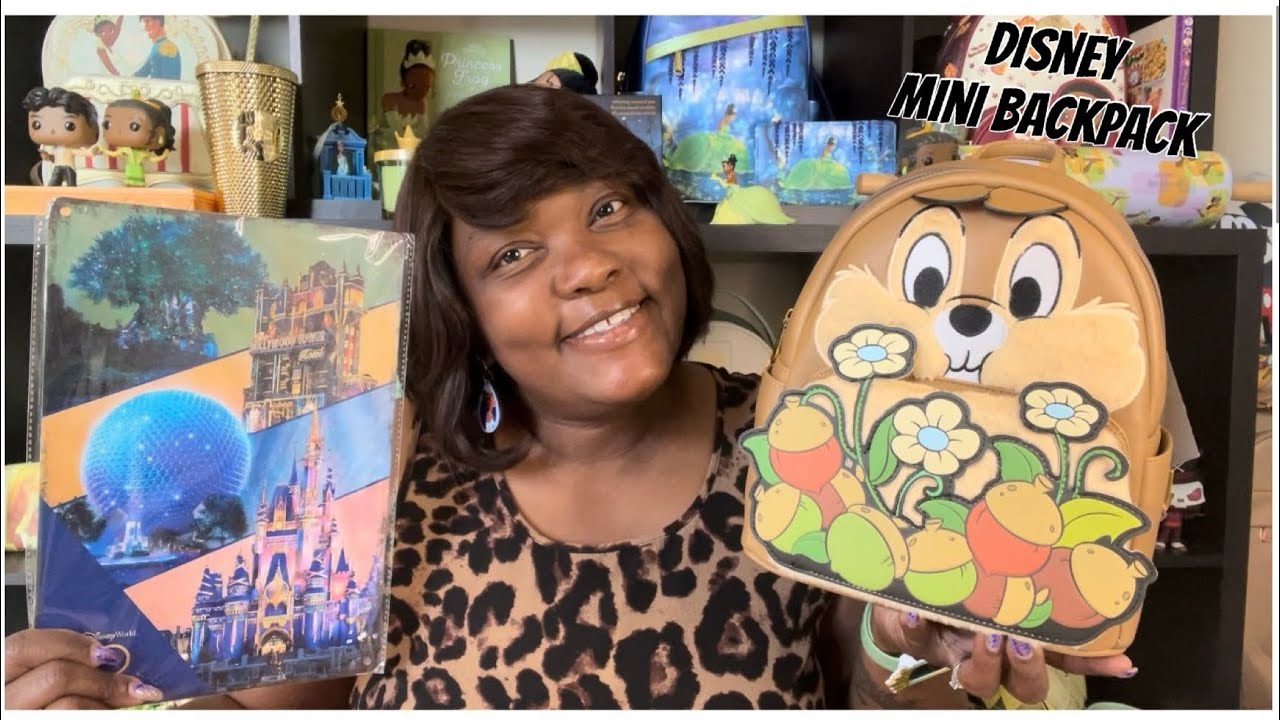 HUGE TEMU DISNEY HAUL |My 1st Temu Disney mini backpack