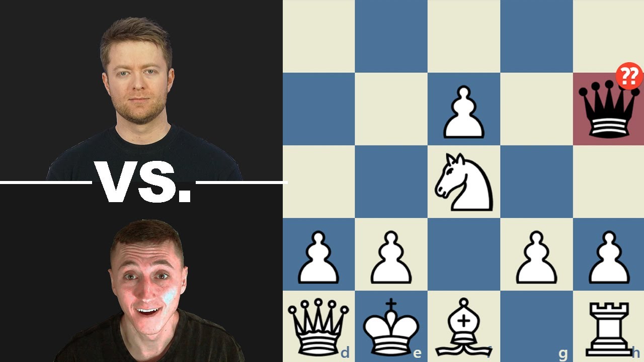 I PLAYED A GRANDMASTER!