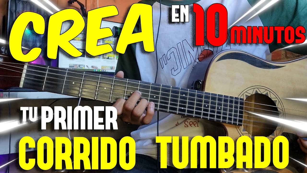 Cómo Hacer un Corrido Tumbado ‼️DESDE CERO   🔥Letra ,Acordes ,Requinto ❗EMPIEZA A COMPONER