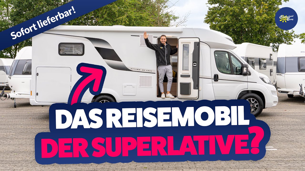 2023 Hobby Optima De Luxe T70 GE 😍 | Test & Kaufberatung - Camperland Bong