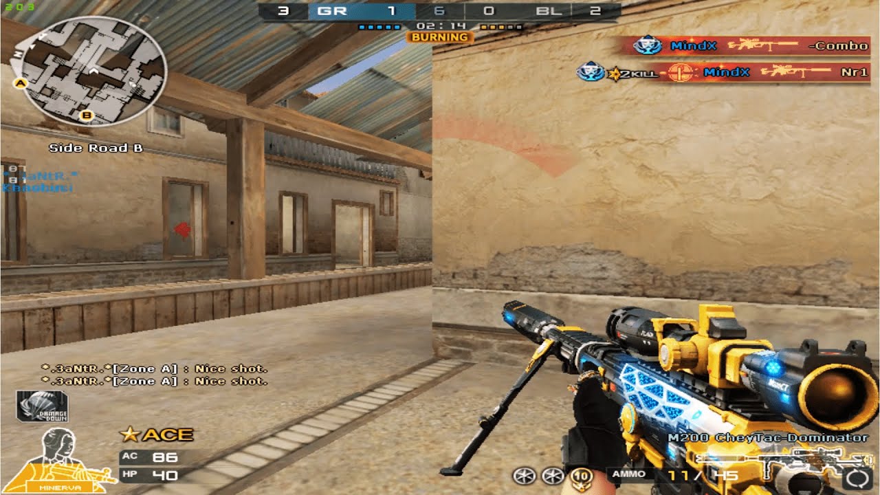 Crossfire - Ranked Match #8 ft.NoMore