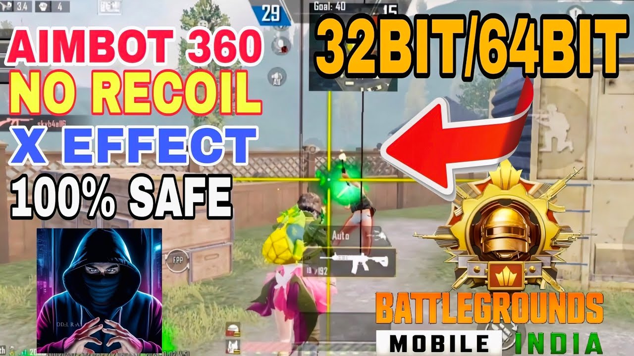 BGMI AIMBOT OBB 4.0 | BGMI 4.0 AIMBOTOBB | BGMI ANTENNA CONFIG FILE 4.0 / BGMIAIMBOT NO RECOIL OBB