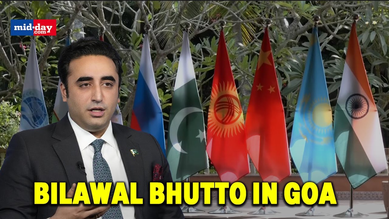 Watch Pakistan Foreign Minister Bilawal Bhutto In Goa For SCO Meet