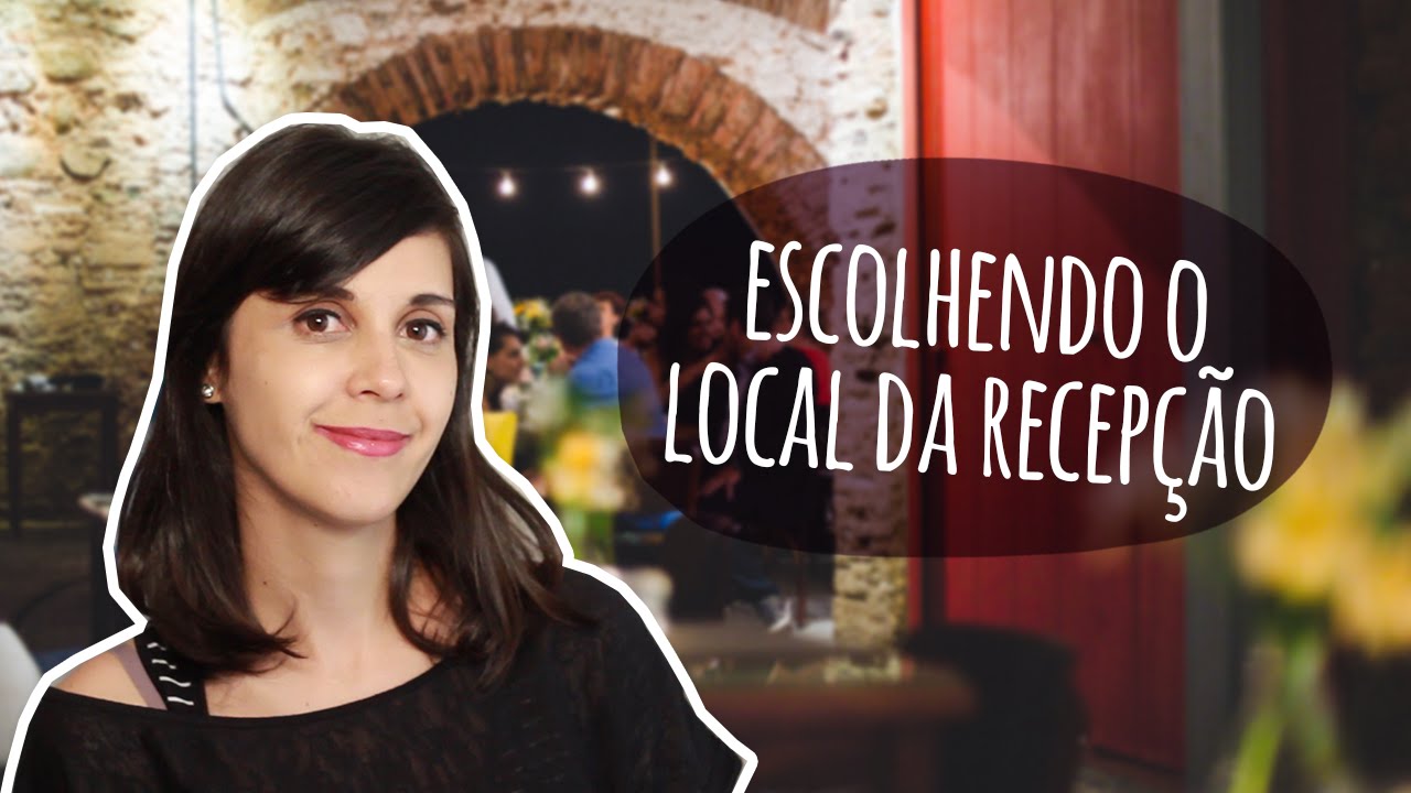 Dicas para escolher o local da sua festa de casamento