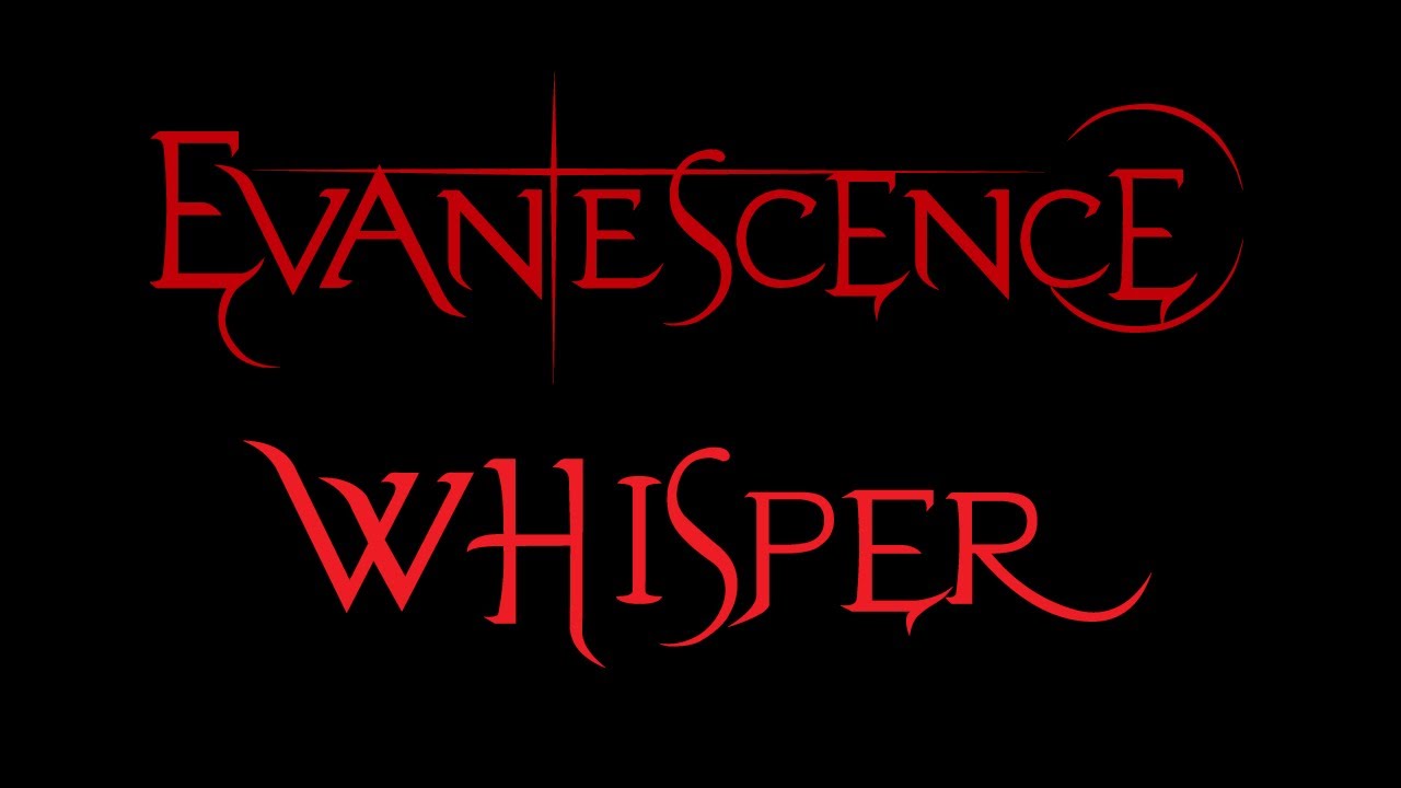Evanescence - Whisper Lyrics (Sound Asleep EP)
