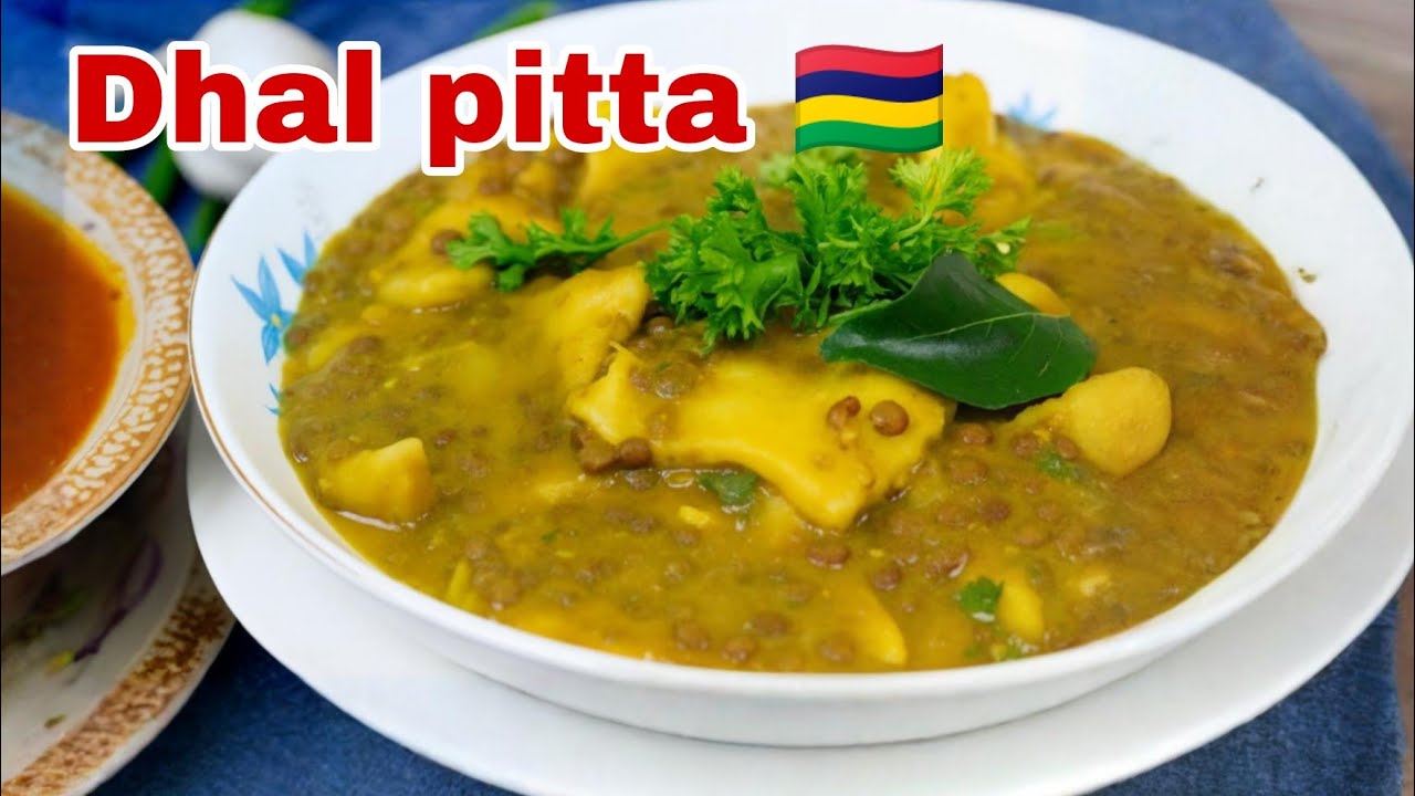 RECETTE facile  de DHAL PITA|Dhal pitta