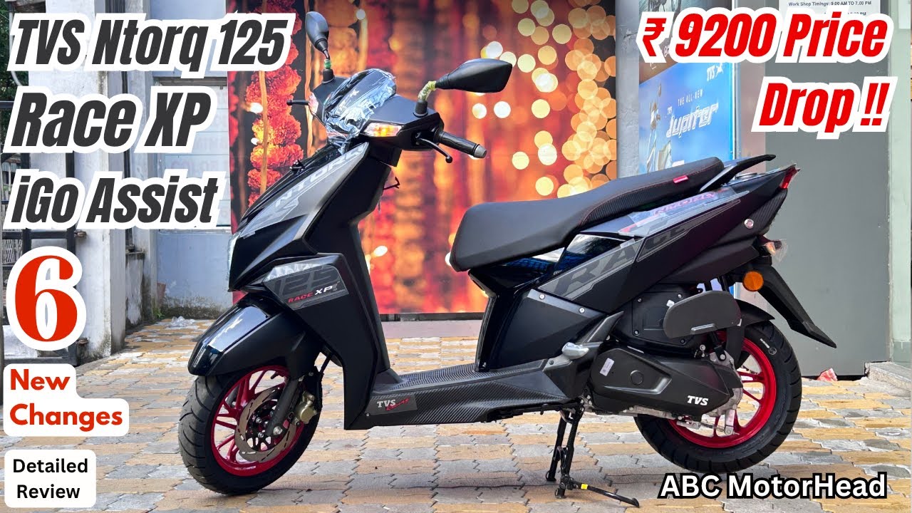 2025 TVS Ntorq 125 Race XP iGo Assist New Model - Most Detailed Review | Best 125cc Sports Scooter??