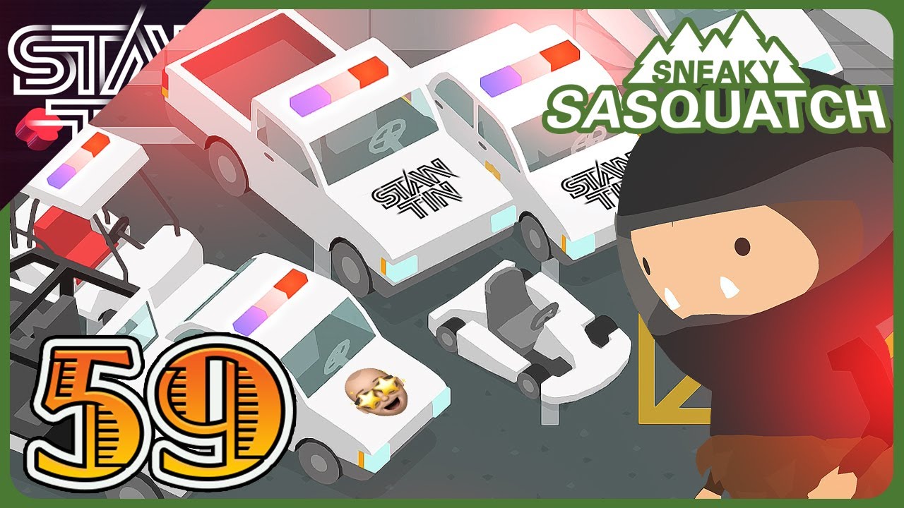 Are YOU READY for the CAR UPDATE? | Sneaky Sasquatch - Ep 59