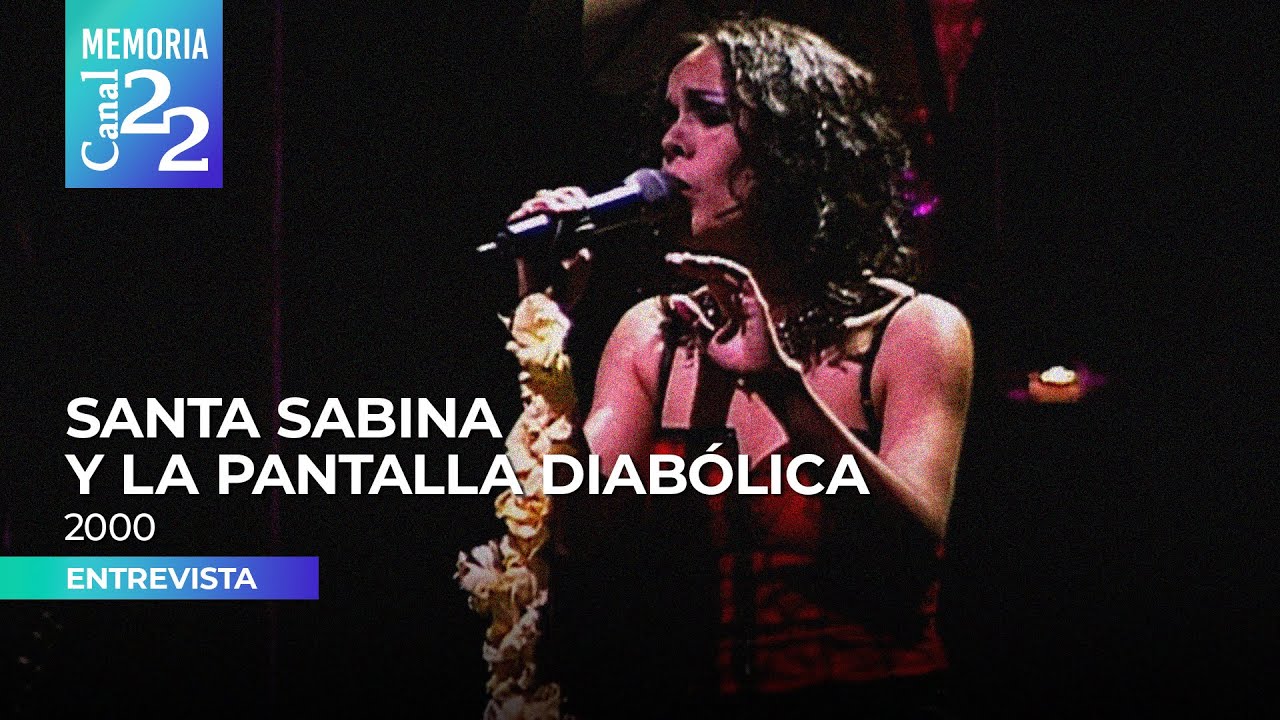 Santa Sabina y la pantalla diabólica del expresionismo alemán (2000)