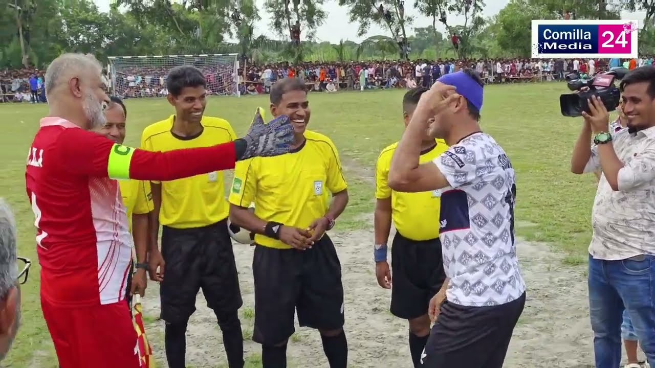 ব্যারিস্টার সুমন ফুটবল একাডেমী বনাম মেজর সুমন ফুটবল একাডেমী প্রীতি ম্যাচ