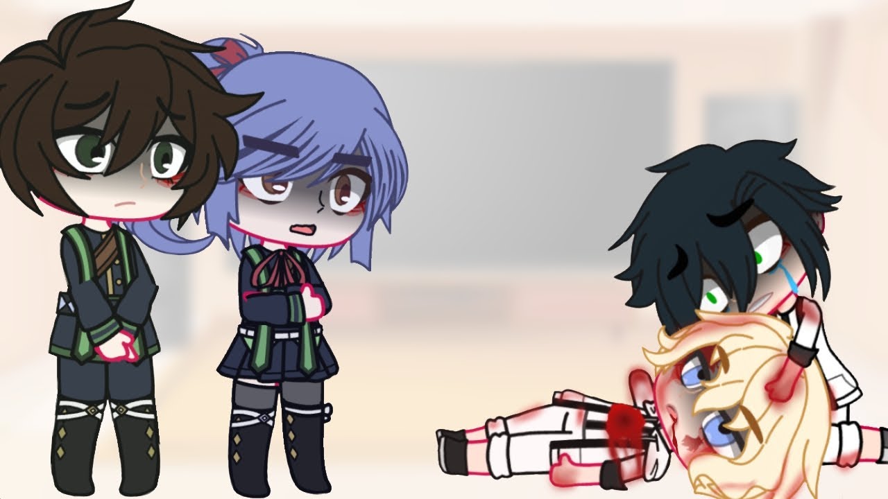 Past Seraph of the End react to future ~~ Part 6/? (Mikaela and Yuichiros past)