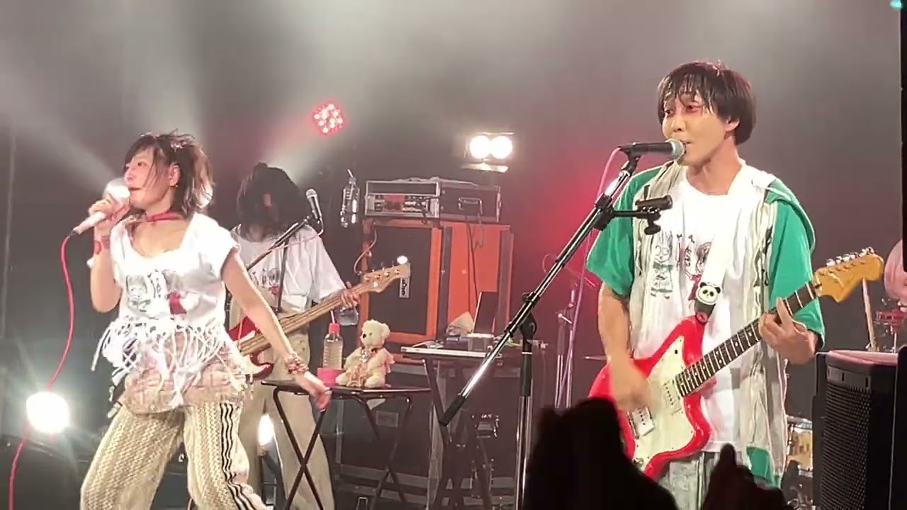 ロックンロールは鳴り止まないっ　神聖かまってちゃん×大森靖子　2025.6.9 LIQUIDROOM