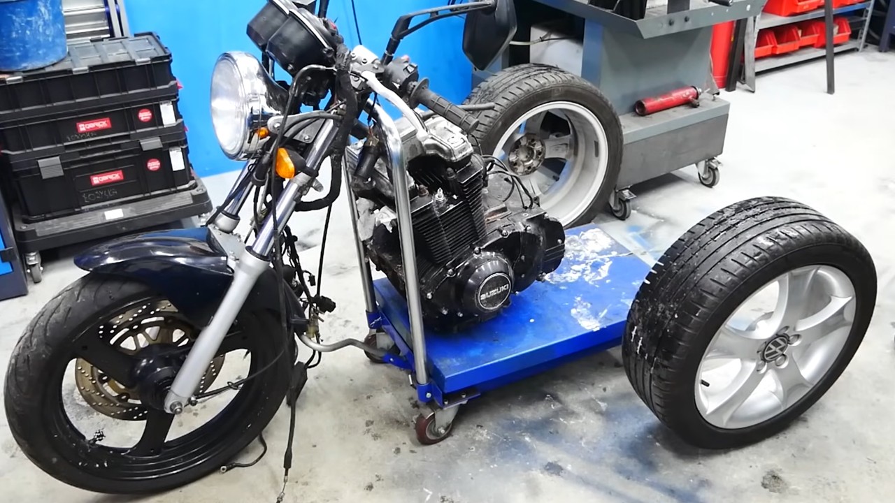 Making Custom Trike 500cc