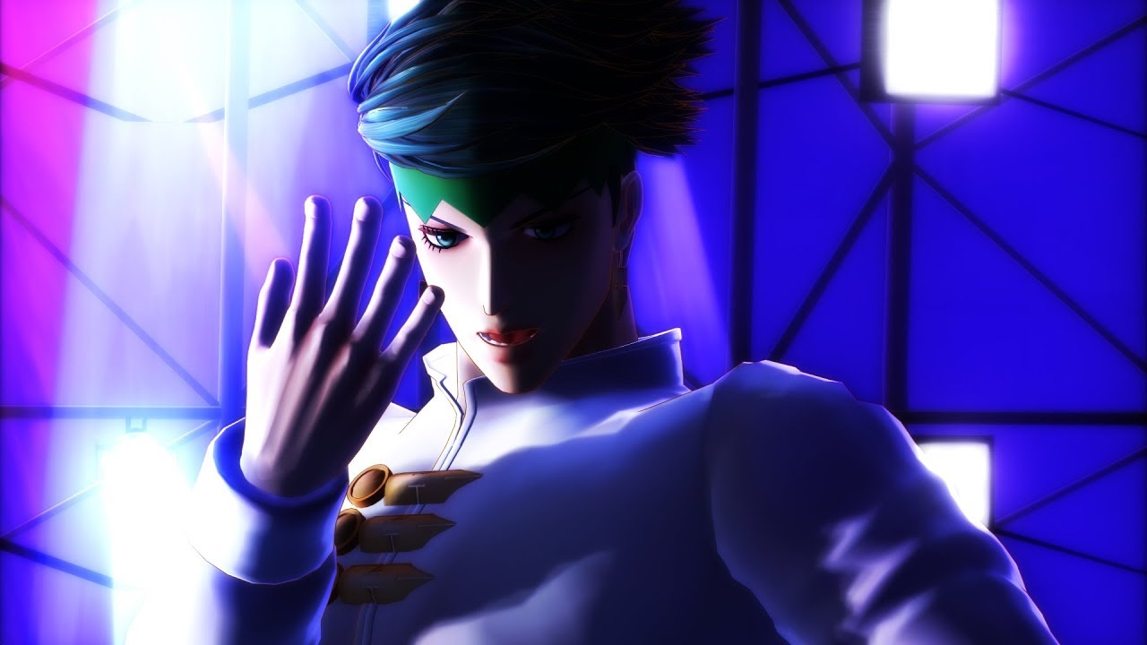 【ジョジョMMD】 Love Me If You Can·岸辺 露伴