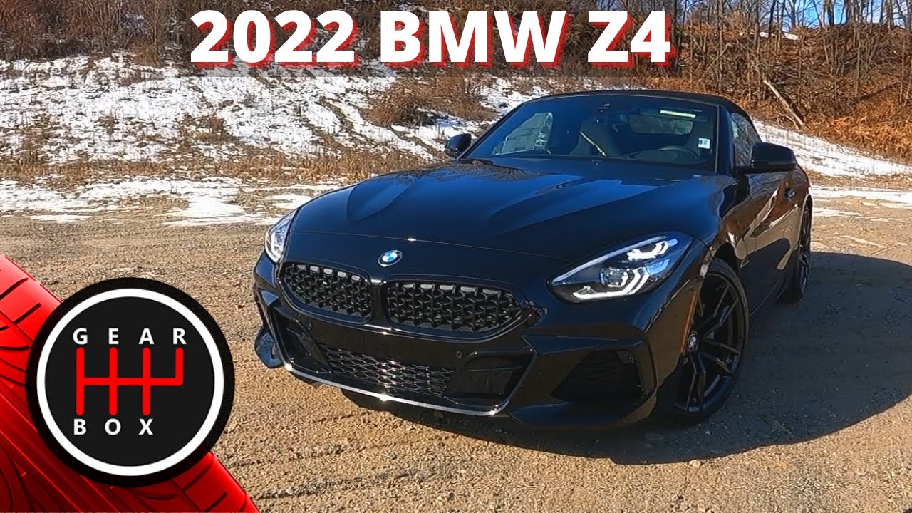2022 BMW Z4 // Best Weekend Fun Car for $50k?