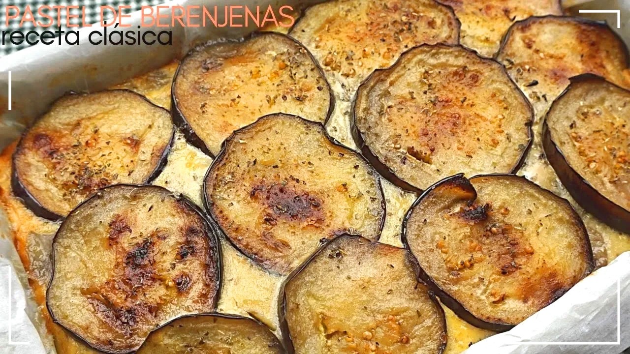 Como hacer 3 recetas con BERENJENAS 🍆 EN MINUTOS.  Fáciles y DELICIOSAS. Las mejores.