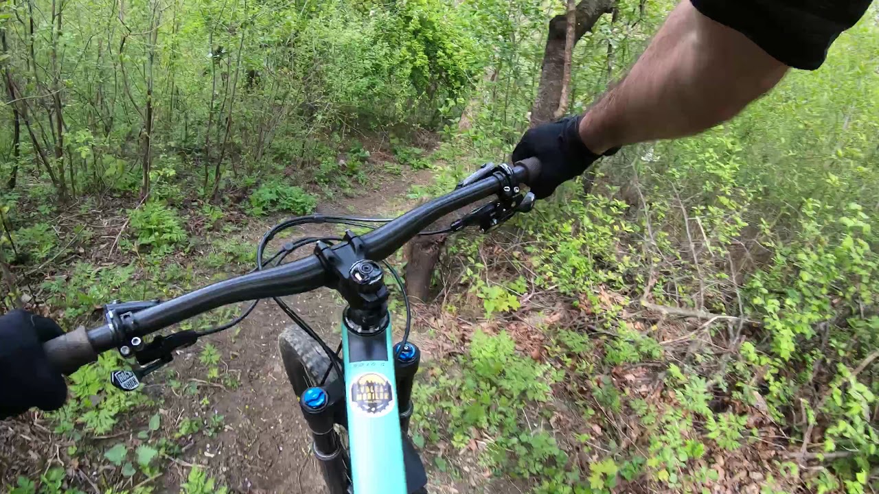 Trail Park, Traseu “Bomj”