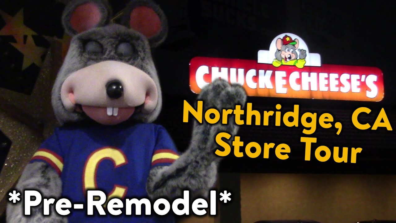 Chuck E. Cheese's - Northridge, CA Store Tour