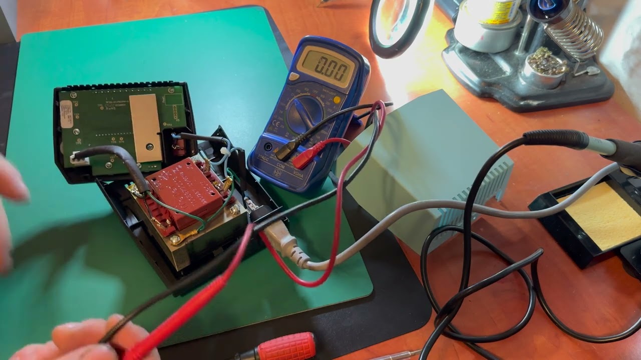 Weller WE 1010 LED light Upgrade