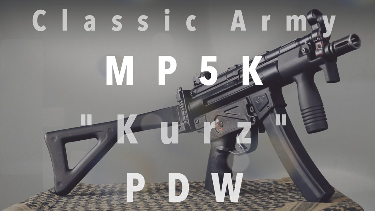 Classic Army MP5K 
