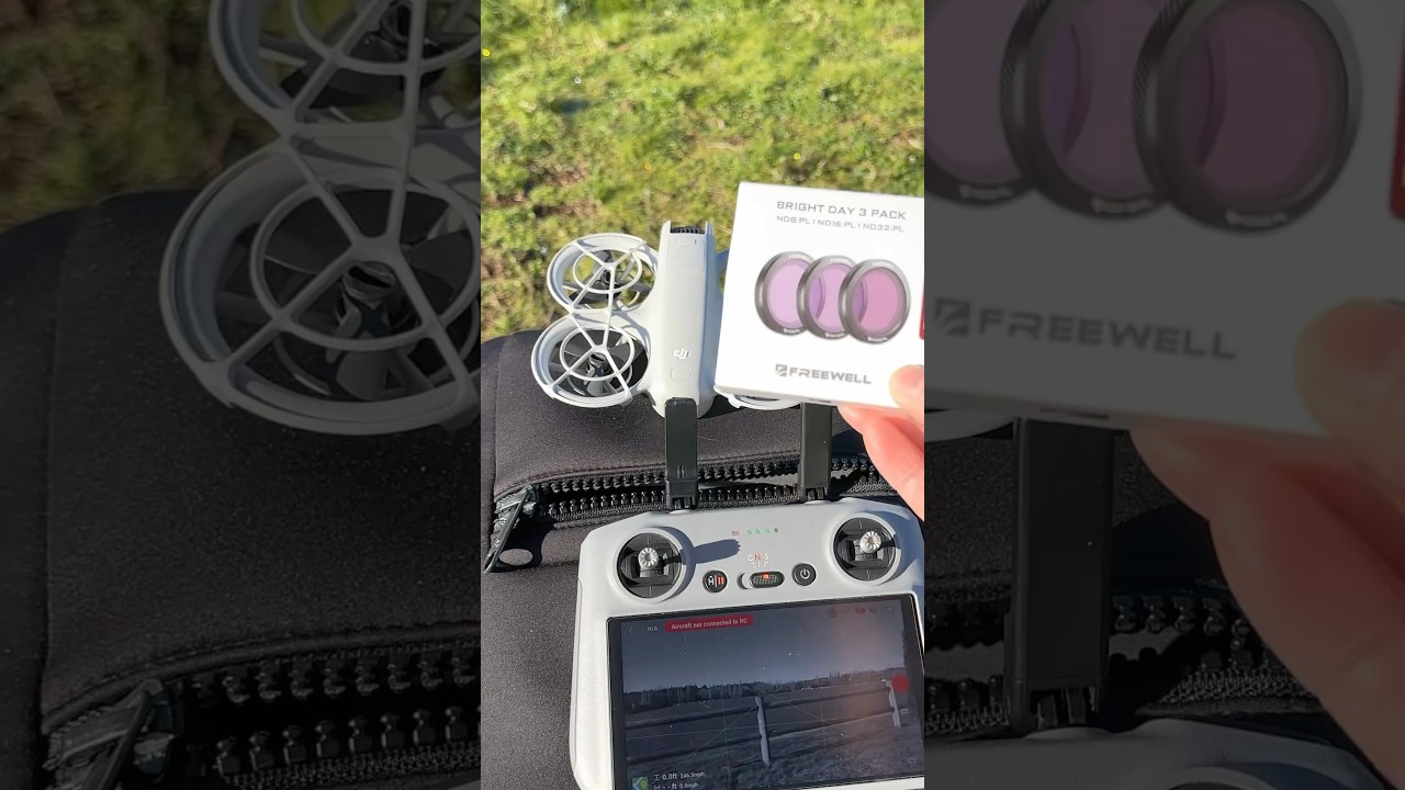 🔥DJI Neo: ND Filter TIPS! 🚀#dji #drone #shorts