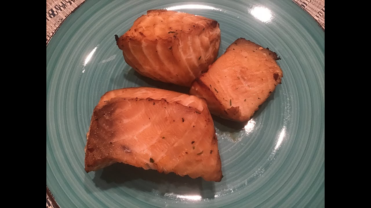 Oven Baked Citrus Shark Steak