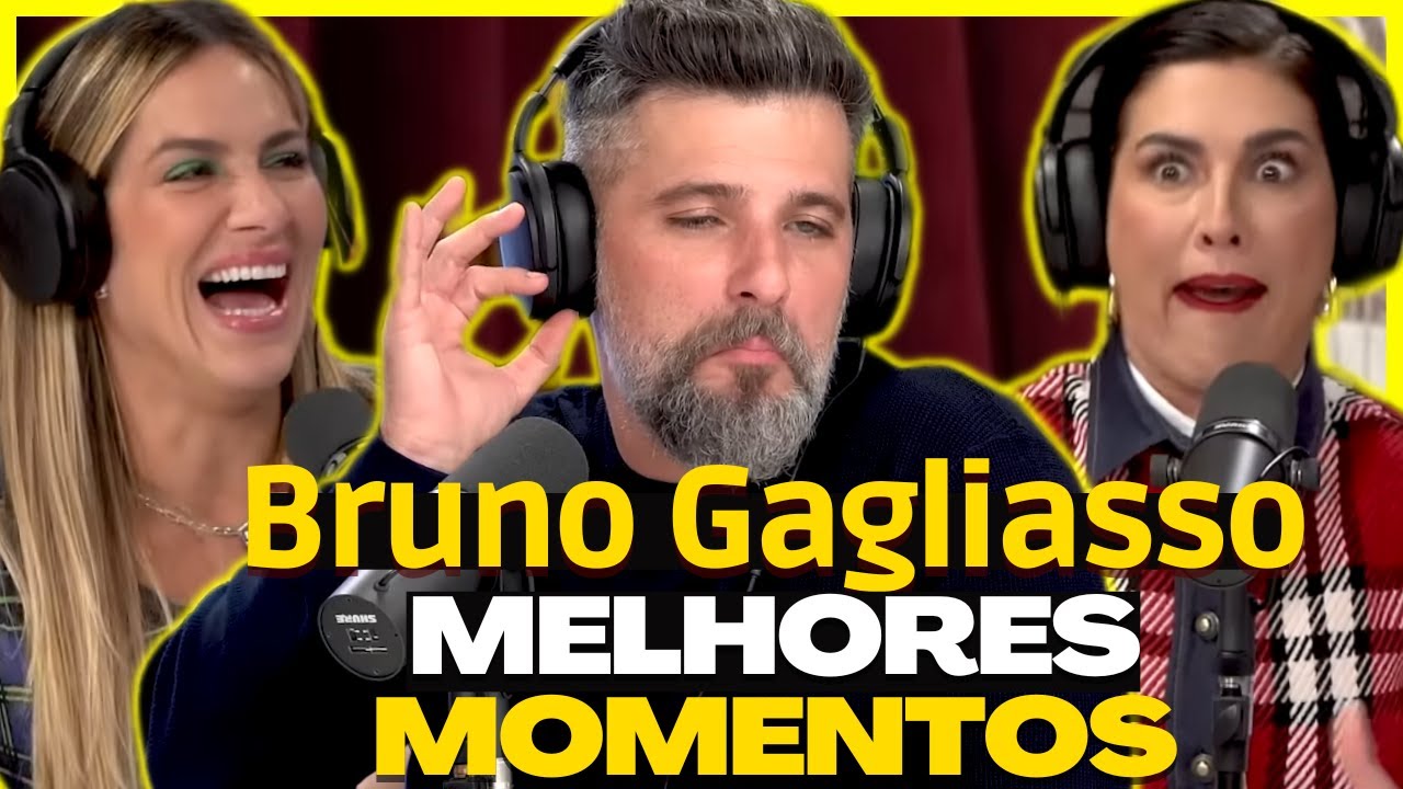 BRUNO GAGLIASSO - QUEM PODE POD - MELHORES MOMENTOS 3