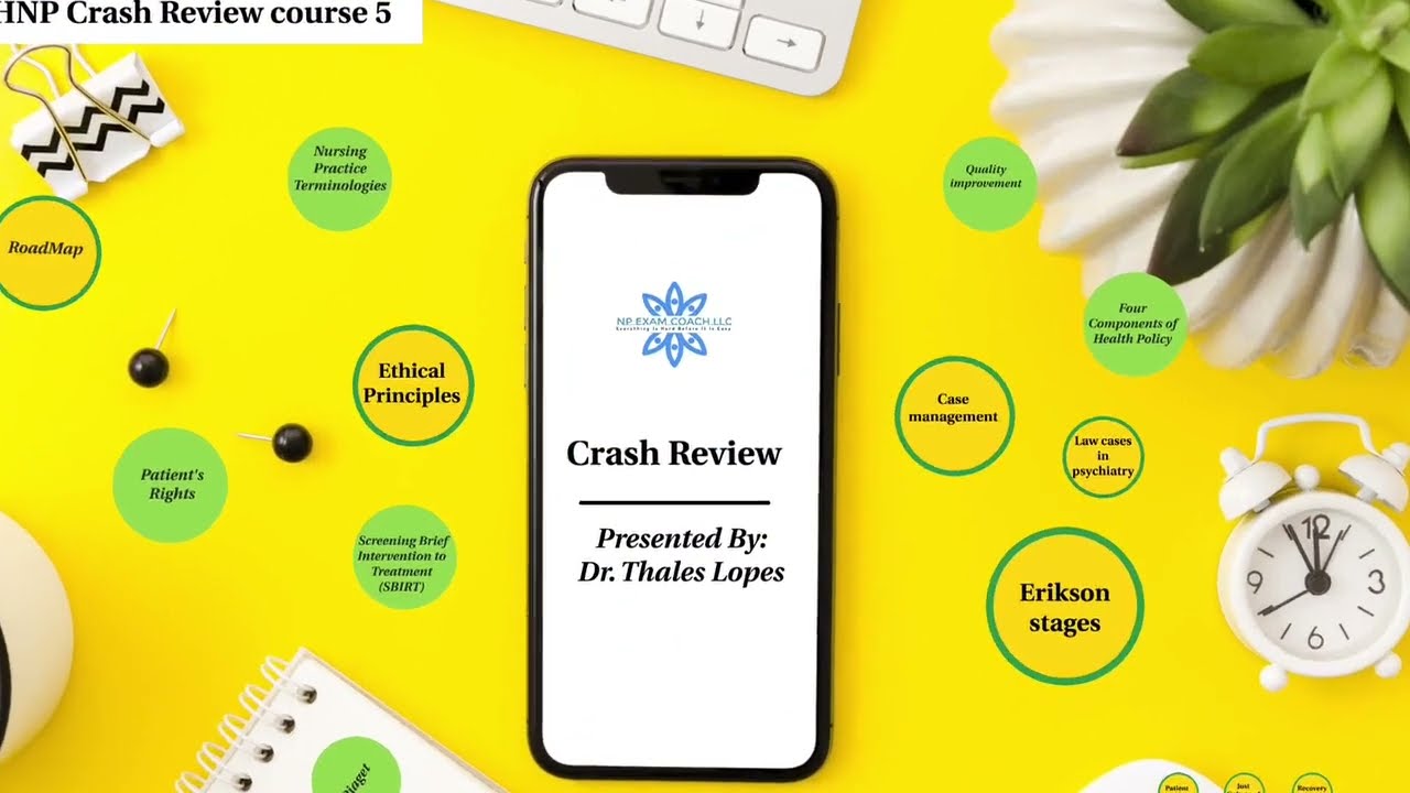 Pmhnp Crash Course Review Part 5