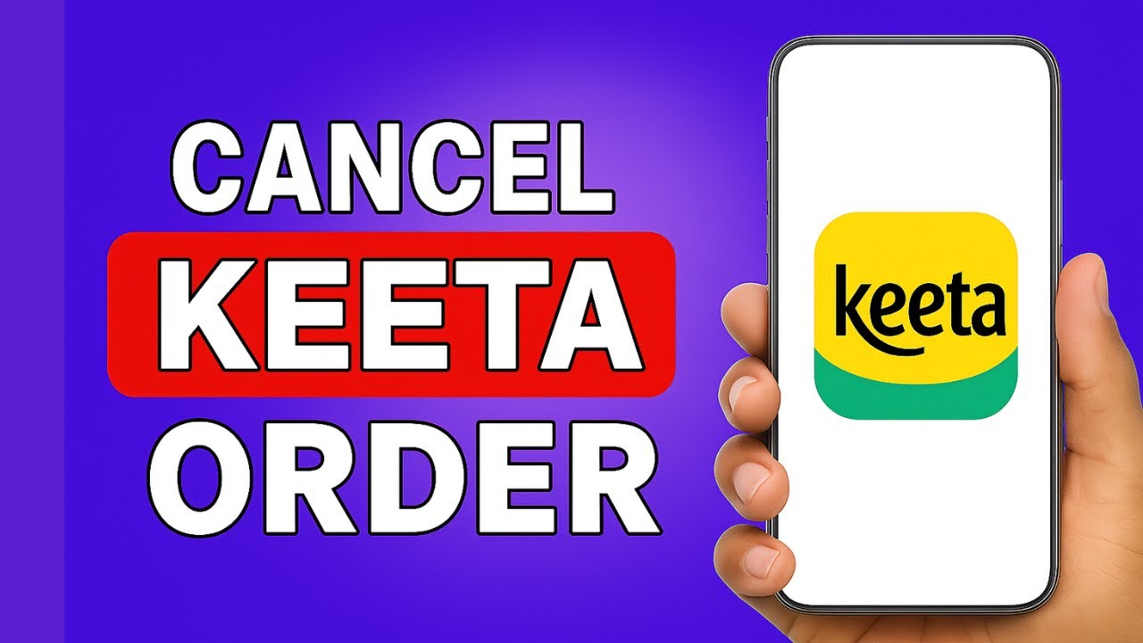 Как быстро отменить онлайн-заказ Keeta | Как отменить заказ на Keeta