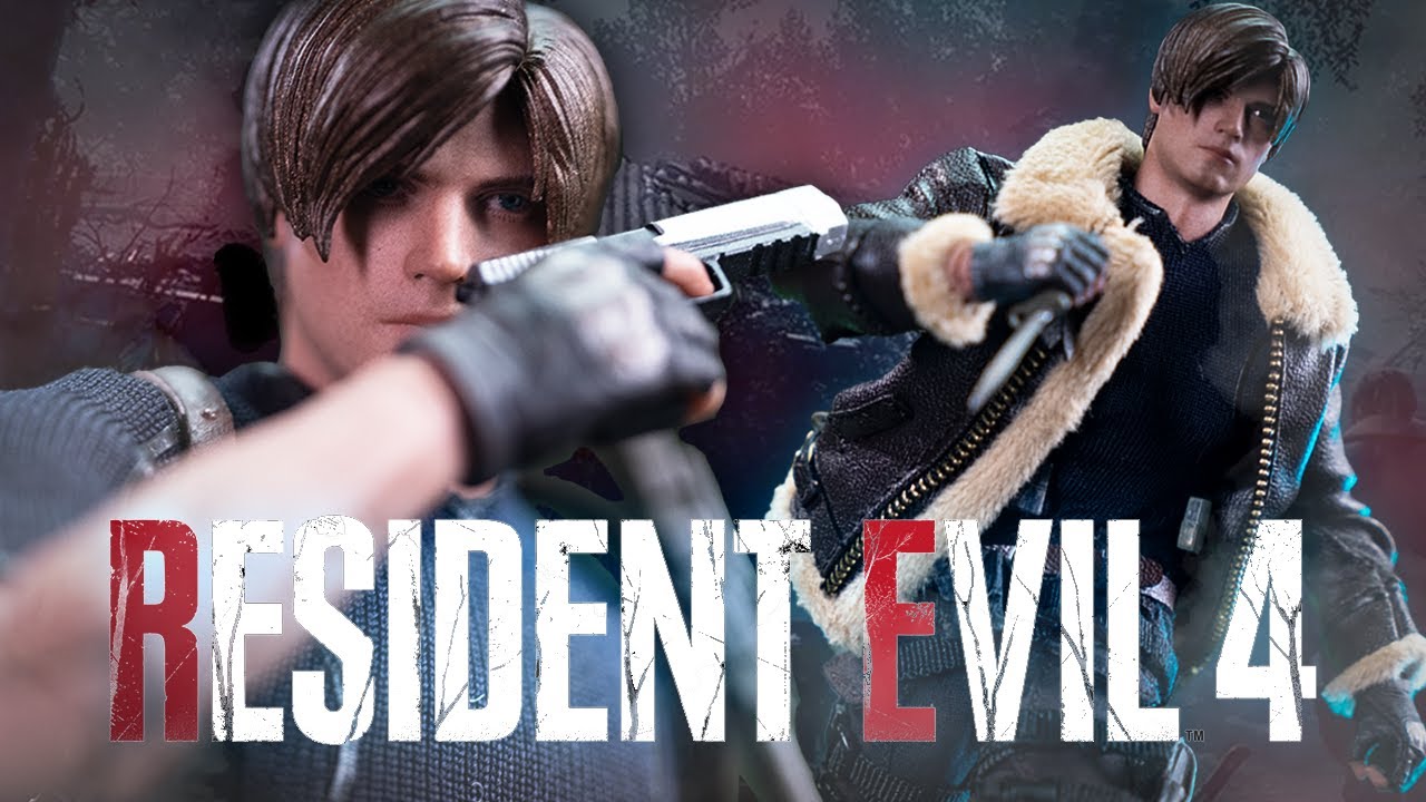 【Unbox】愛國者工作室 The Patriot Studio 生化危機4重製版 Resident Evil 4 惡靈古堡4 里昂 LEON 1/12 可動手辦 Action figure