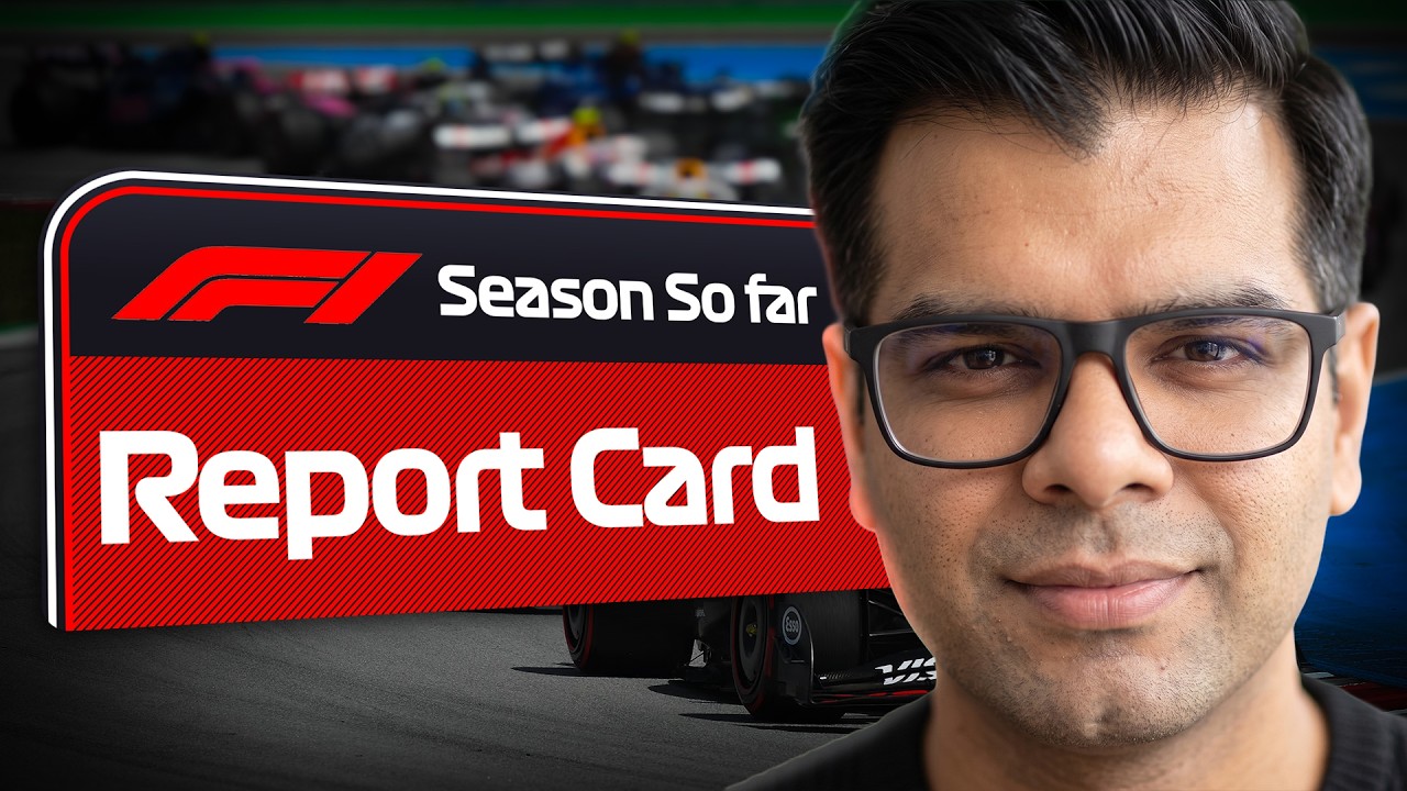 2026 F1 Mid-Season Report Card: All 11 Teams Graded #f1