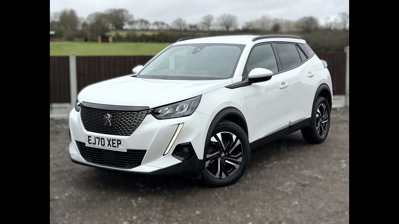 2020 (70) Peugeot 2008 1.2 PURETECH ALLURE АВТОМАТИЧЕСКИЙ