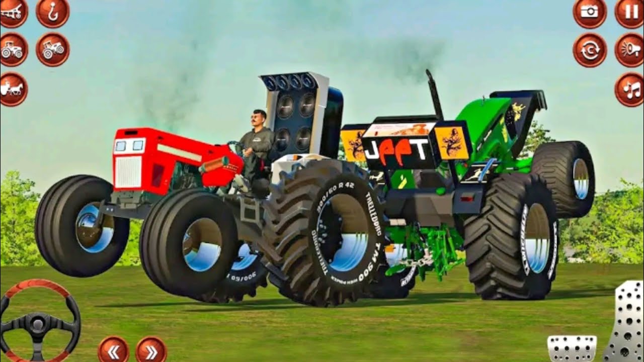 3D Tractor Game Android 2026 | Real Farming Android Gameplay...