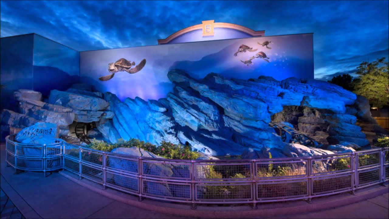 Crush's Coaster - Loop Attente