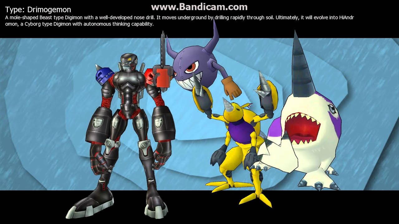 Digimon Master Online Hatching Drimogemon 4/5