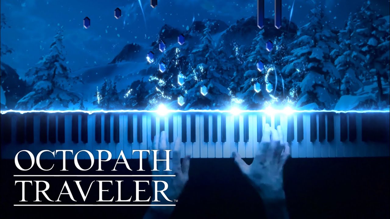 Octopath Traveler - Town Veiled In White (Piano Cover)