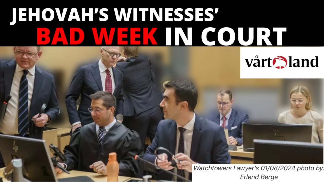 Norway Exposes Watchtower&rsquo;s Disfellowshipping Lies | Sunday Service