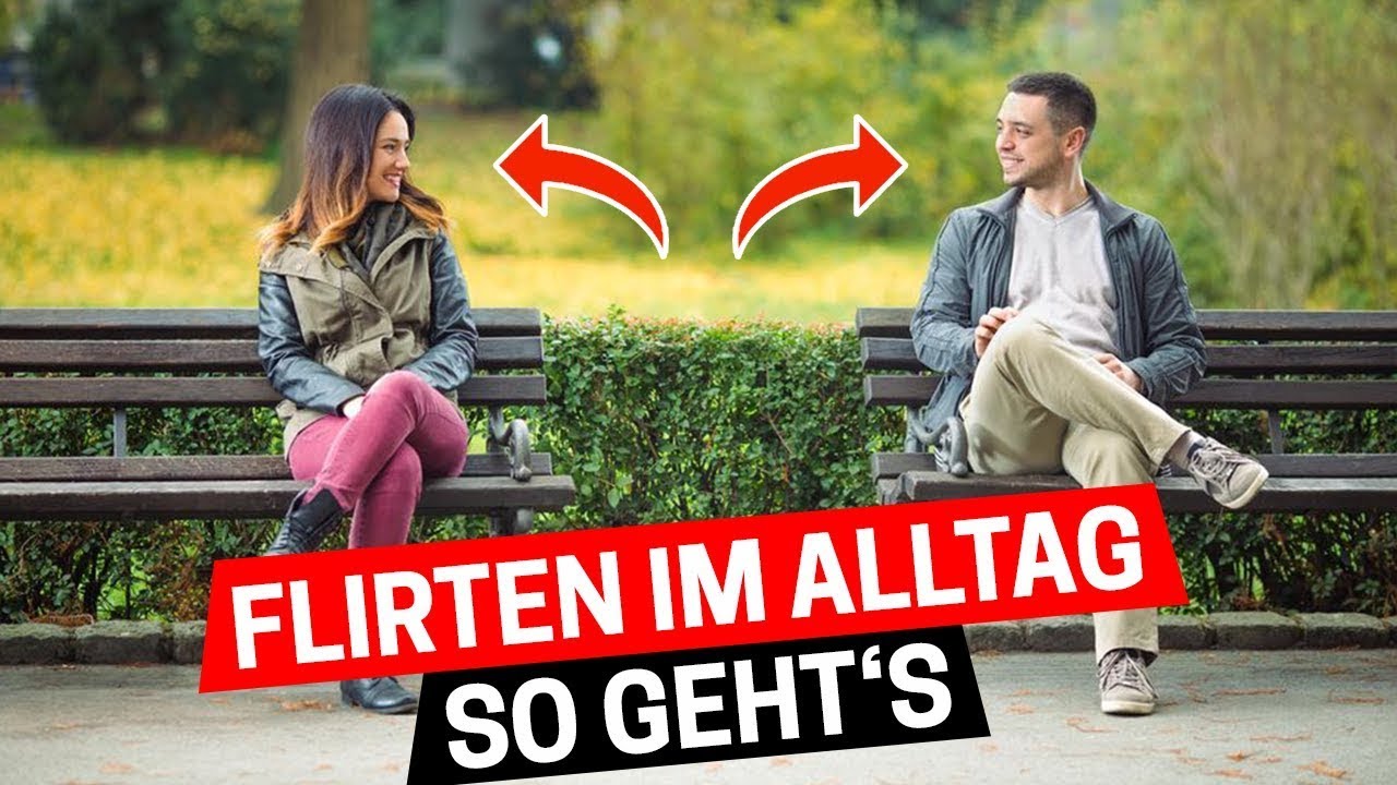Frauen auf der Stra&szlig;e ansprechen - FLIRTCOACH macht es vor (Infield)