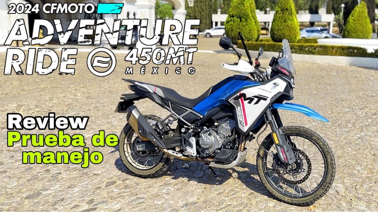 CFMOTO 450MT | REVIEW Y PRUEBA DE MANEJO | TOP SPEED