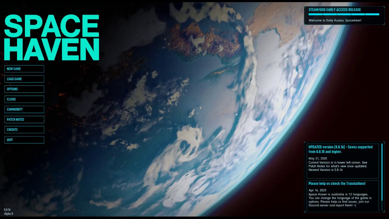 Let's Play Space Haven Ep1