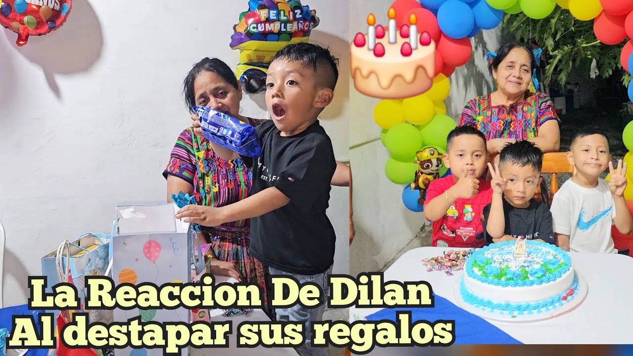 Todos Sorprendidos Al Ver Los Regalos De Dylan😱destapamos Todos Los Regalos q Recibió Mi Hijo