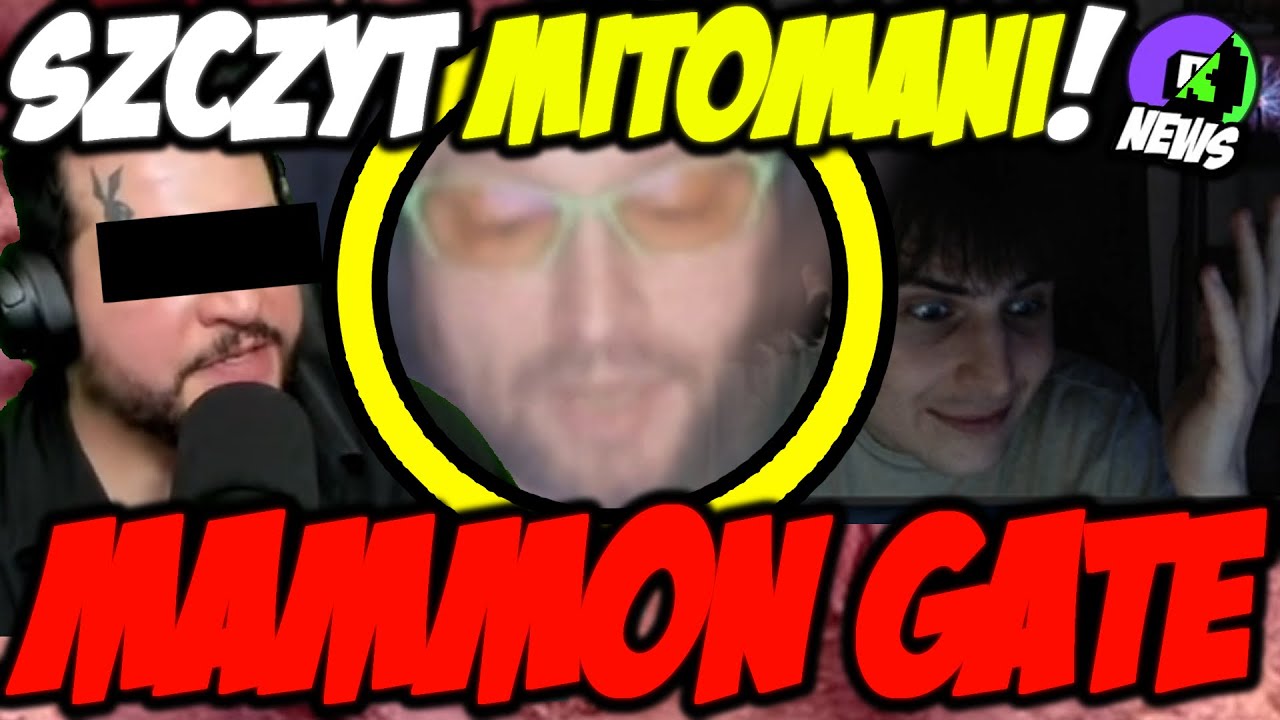 MAMMON GATE - WYWIAD Z 'BRATEM' MAMMONA! TUBSON! RYBSON! SUCHAR! LUKISTEVE!  SZKLANA WIADOMOŚCI TTV