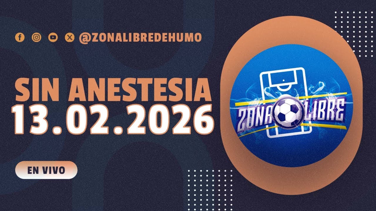 🗣️🎙️Sin Anestesia al aire ¡Conéctate YA! - Febrero 13