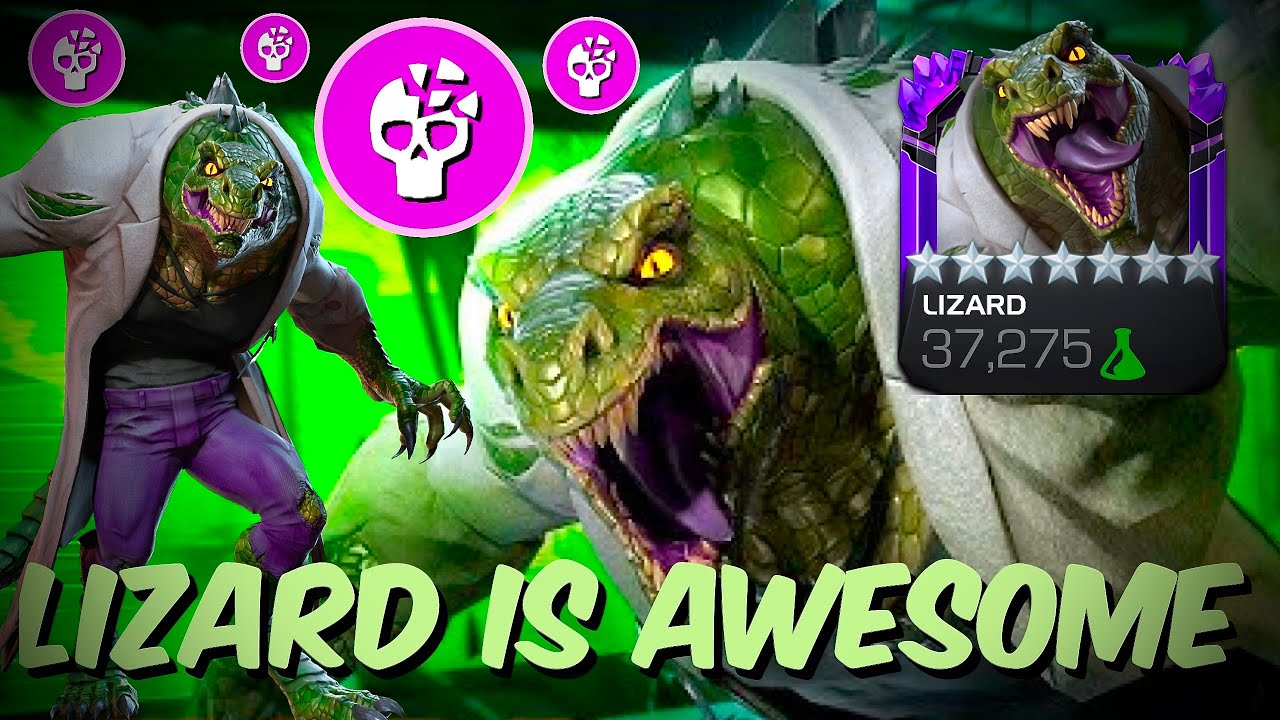 The Lizard Is Much Cooler Than You Think - Rank 4 Lizard Gameplay