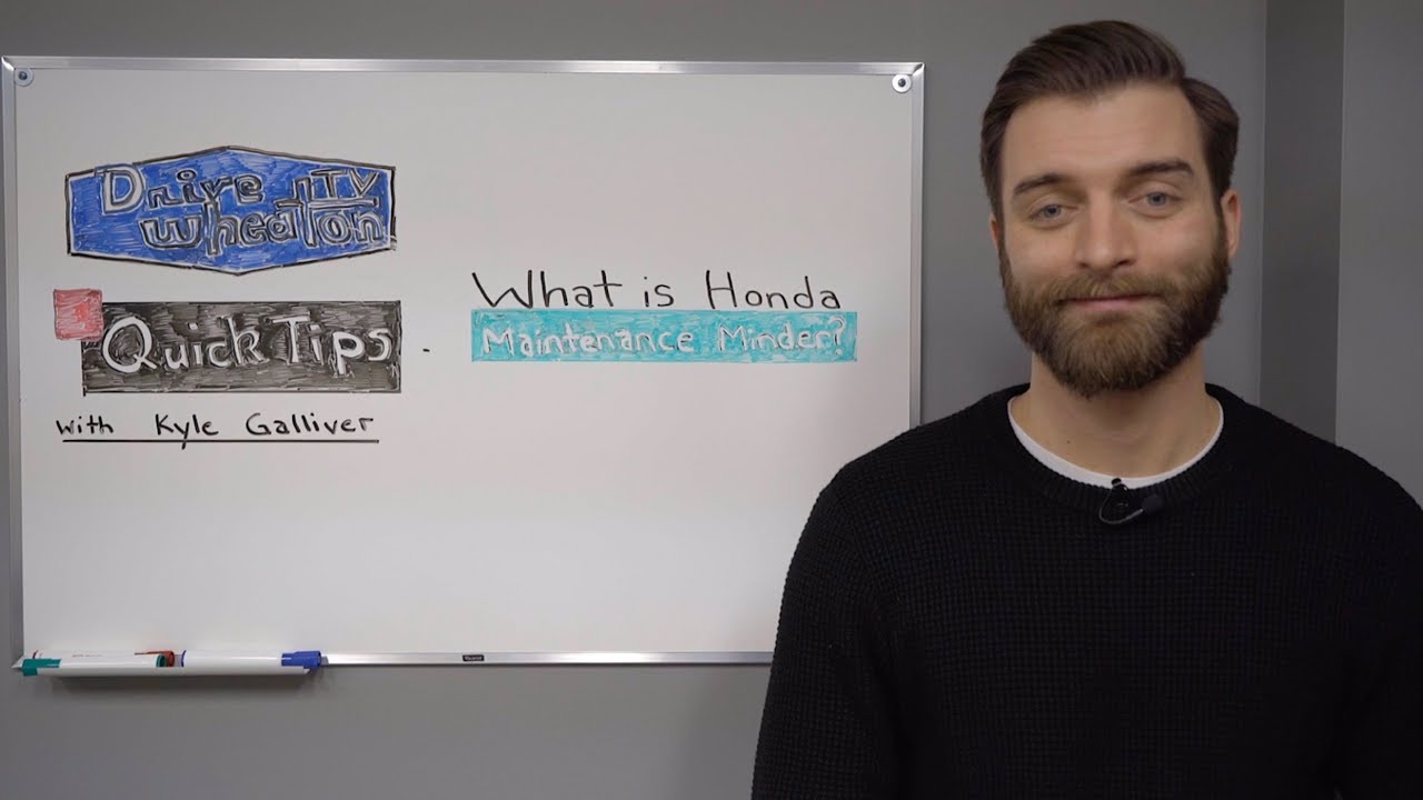Что такое Honda Maintenance Minder? | Быстрые советы