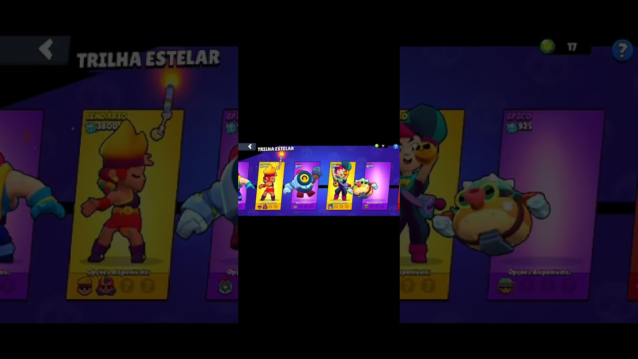 Minha trilha estelar parte 1