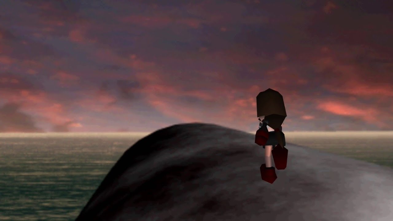 Escape from Junon, Entering Mideel - FFVII OG (part 15)