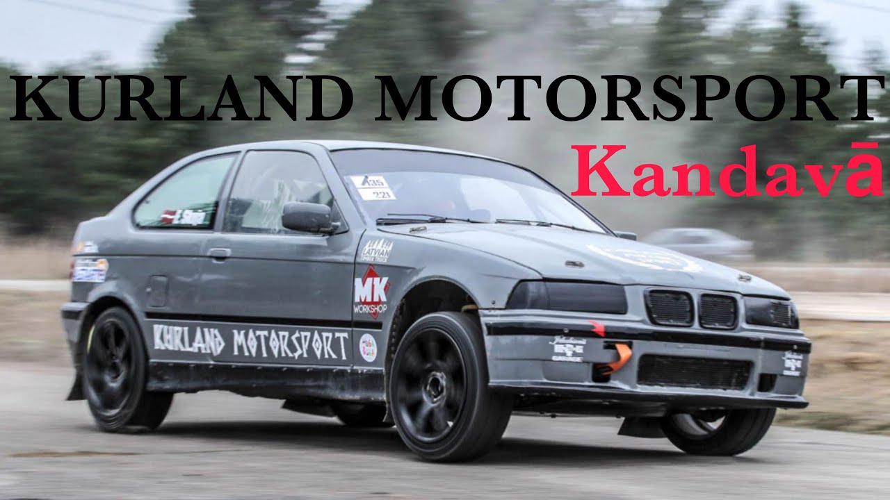 Kurland Motorsport . Sprints Kandavā